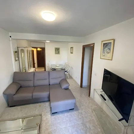 Apartamento Cerca Del Mar Màlaga Exterior photo