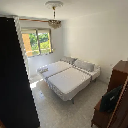 Apartamento Cerca Del Mar Màlaga Exterior photo